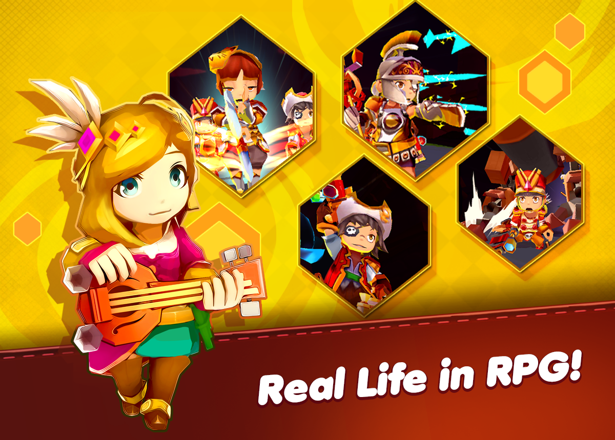 Rogue Life Game Screenshot