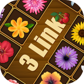 3 Link - 타일 퍼즐 & 매치 브레인 게임