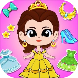 Boneca Princesa Jogos de Vestir versão móvel andróide iOS apk