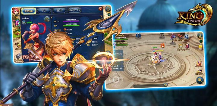 Banner of King Online - เกมเกาหลี 4.0.0