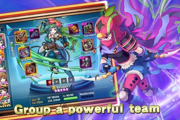 Magic Elves Game Screenshot