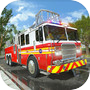 Icon of Fire Truck Firefighter Squad
