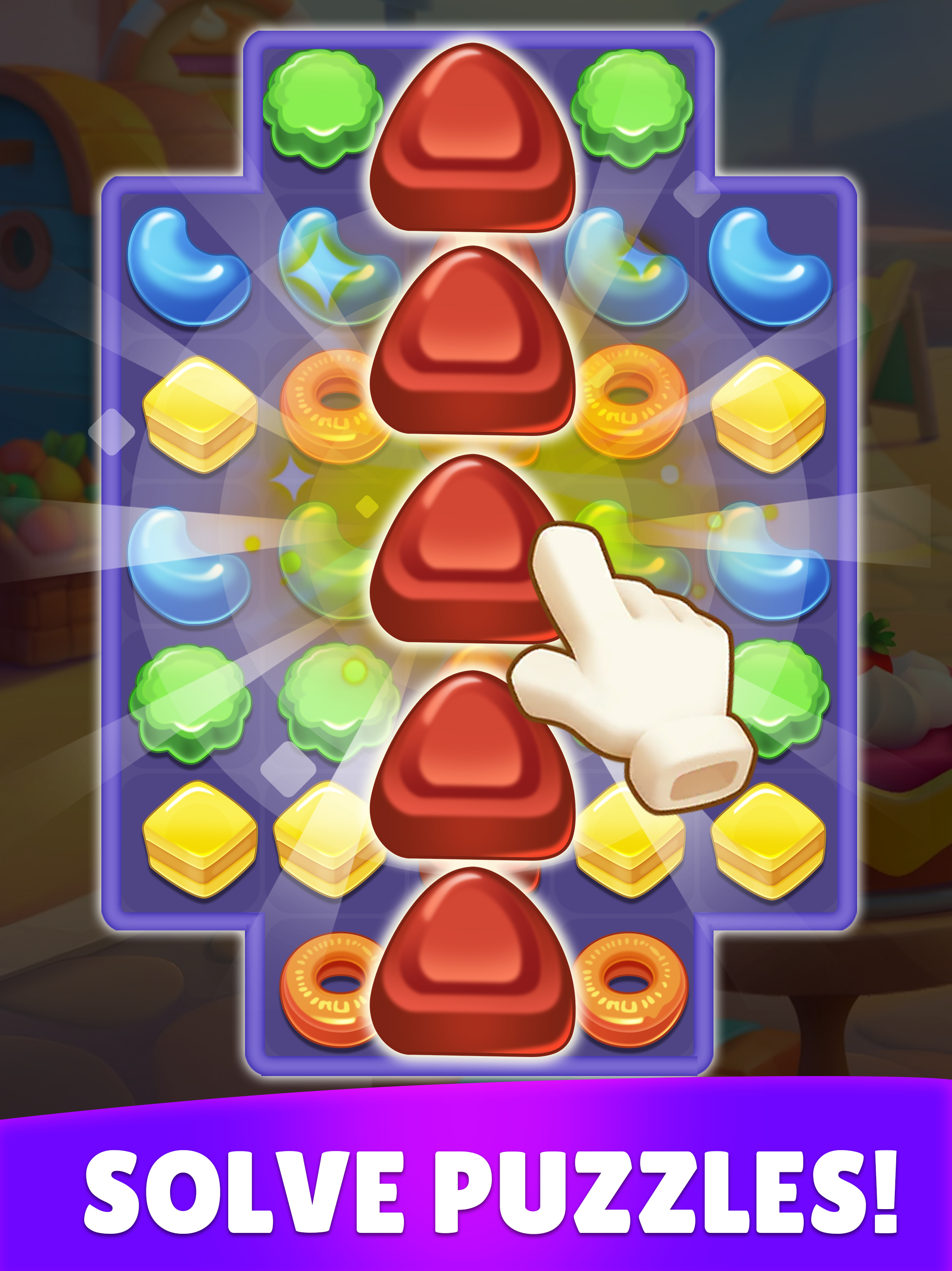 Ảnh chụp màn hình Cookie Match Dream