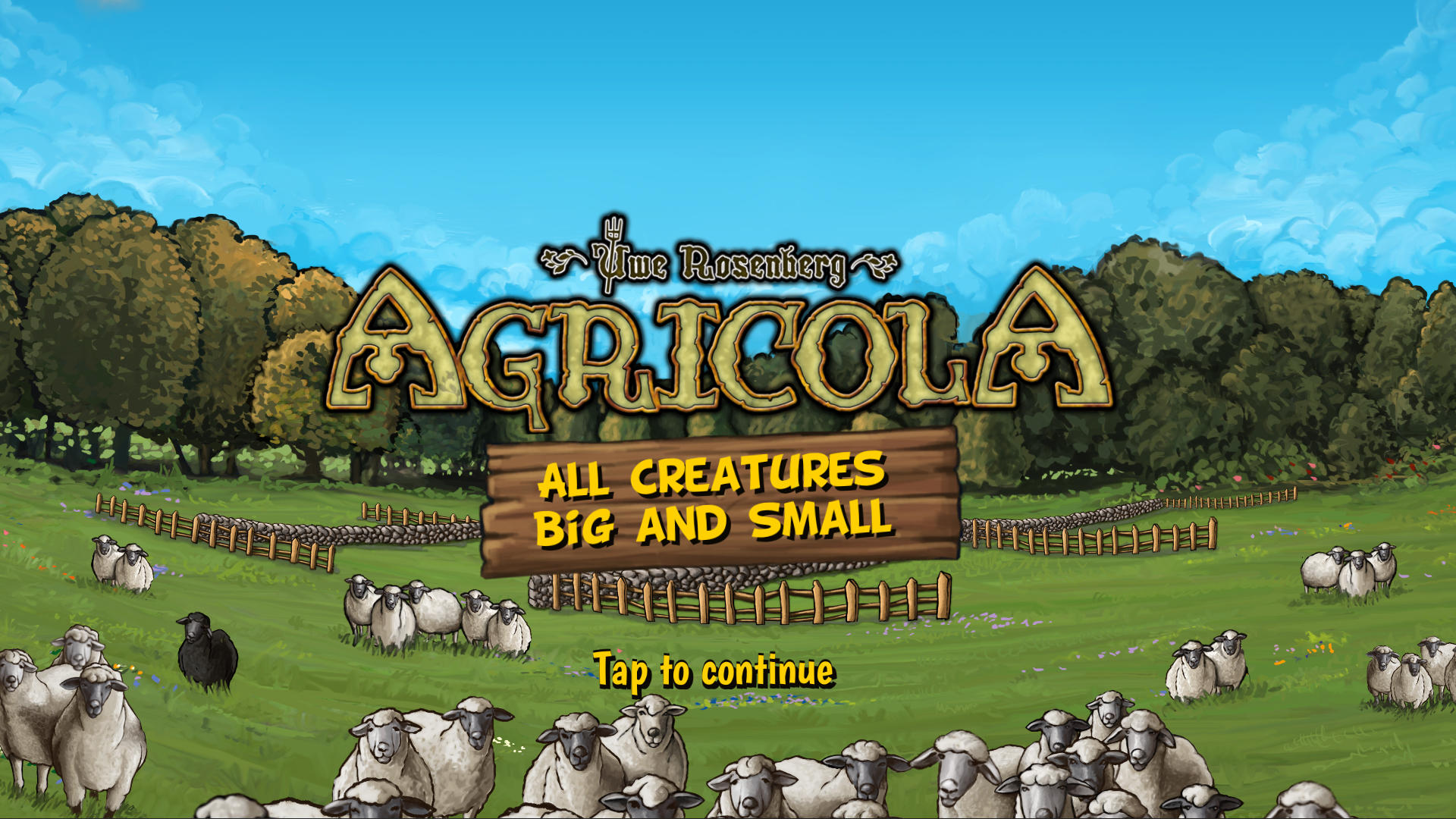 Agricola All Creatures... Game Screenshot