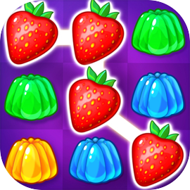 Gummy Paradise: Match 3 Games
