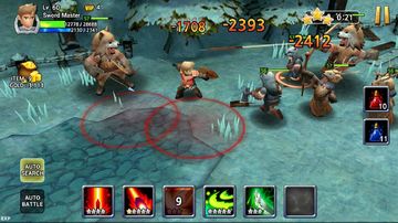 Sword Storm Game Screenshot
