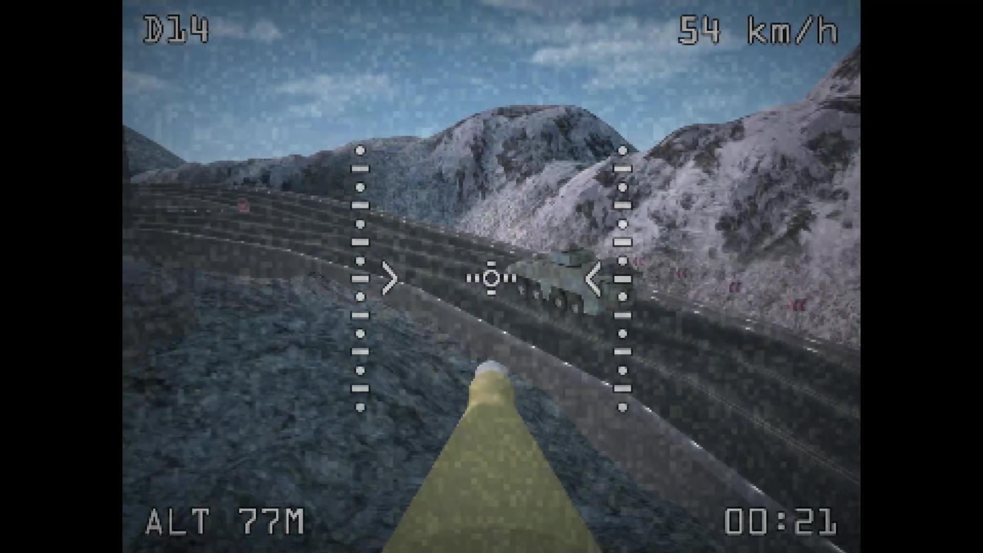 Screenshot 1 of Máy bay không người lái chiến tranh FPV Kamikaze 0.6.0