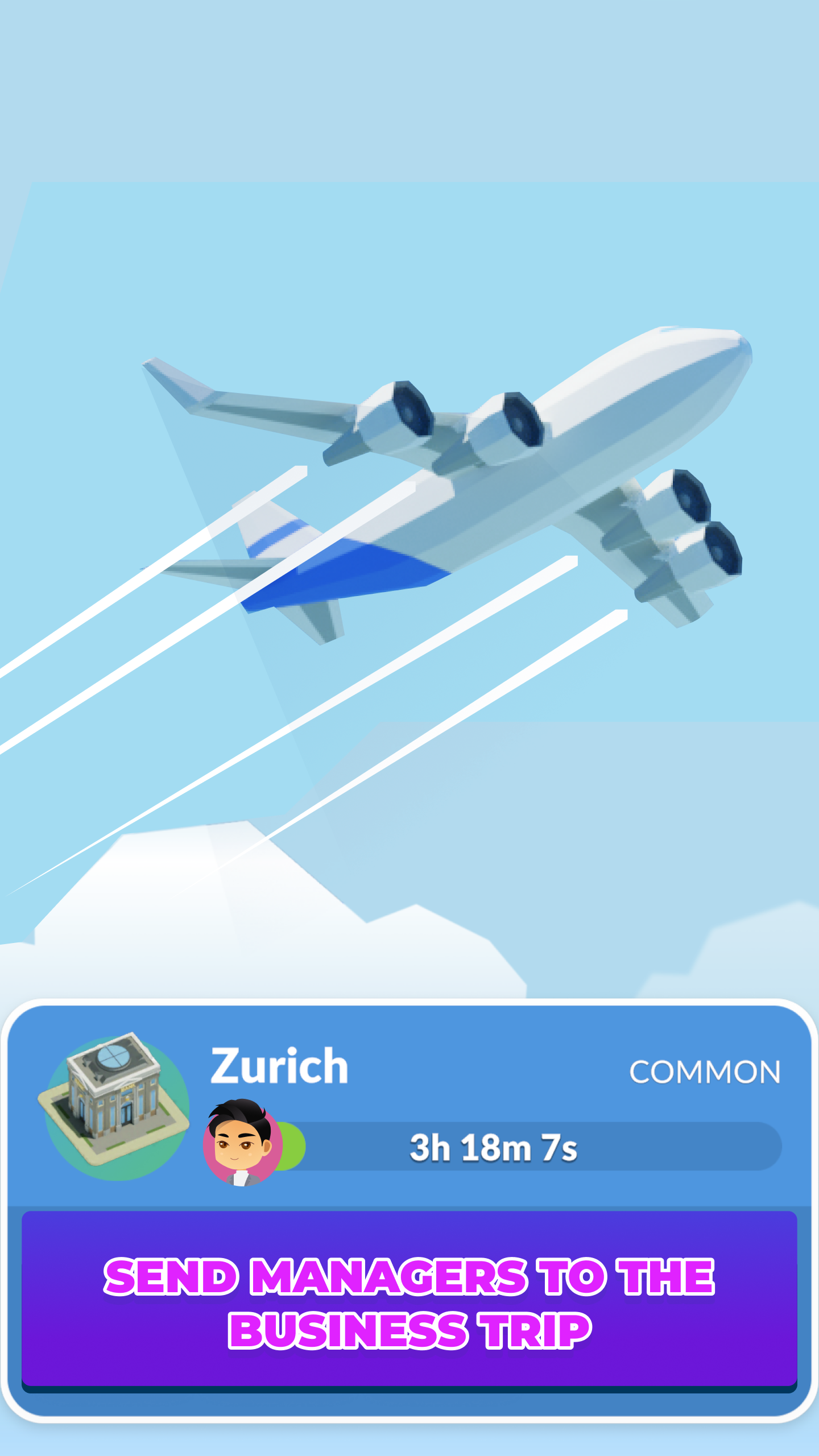 Idle Delivery City Tycoon: Cargo Transit Empire Game Screenshot