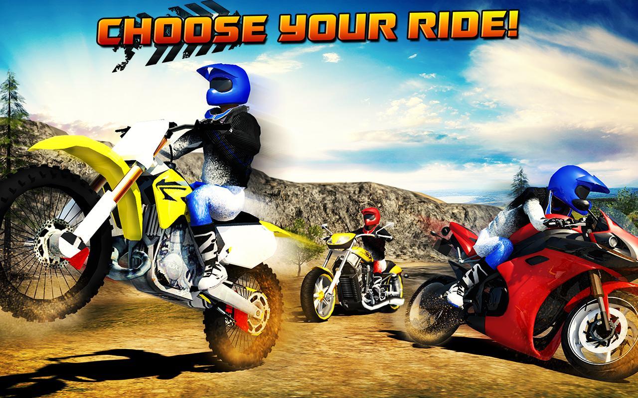 Offroad Bike Adventure 2016 Game Screenshot