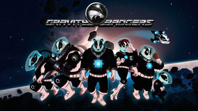 Gravity Badgers ภาพหน้าจอเกม
