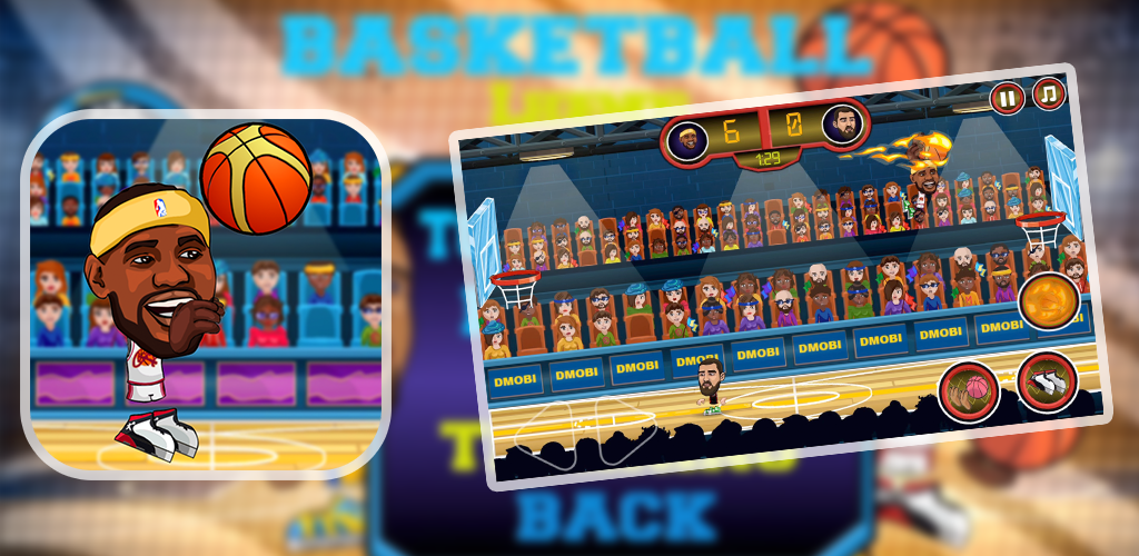 Banner of Basketball Legends: Dunk Game 1.0.0