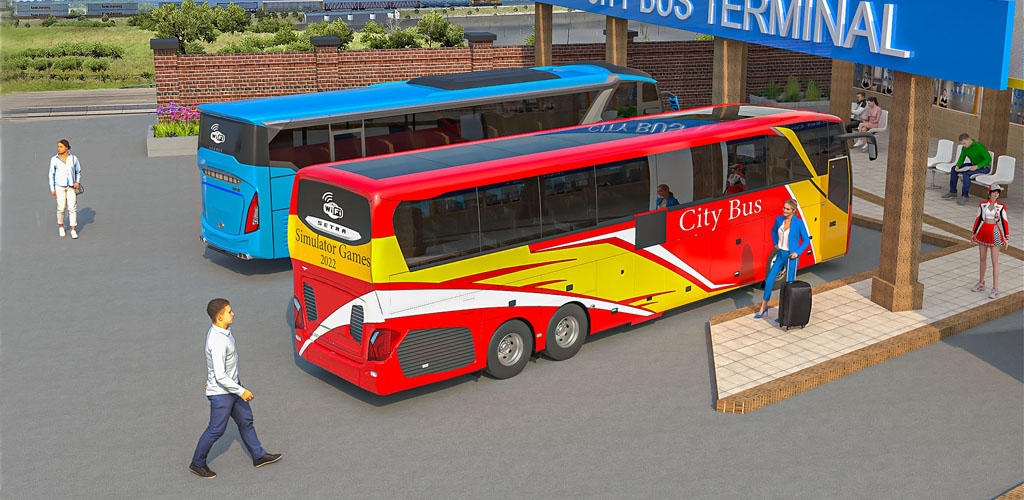 Bus Simulator City Bus Driving screenshot