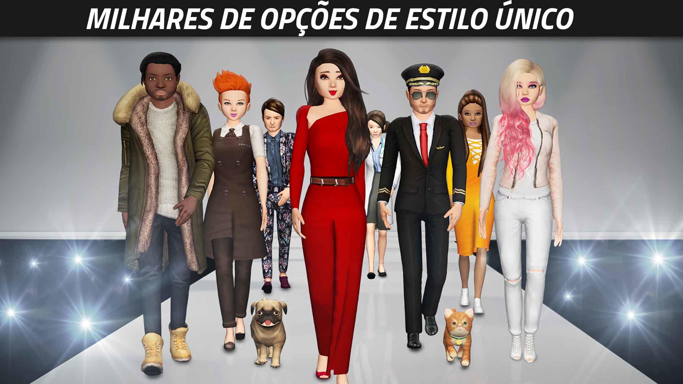 Captura de Tela do Jogo Avakin Life - Mundo Virtual 3D