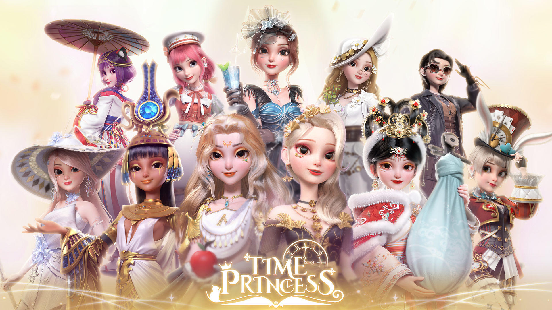 Banner of Time Princess: Dreamtopia 