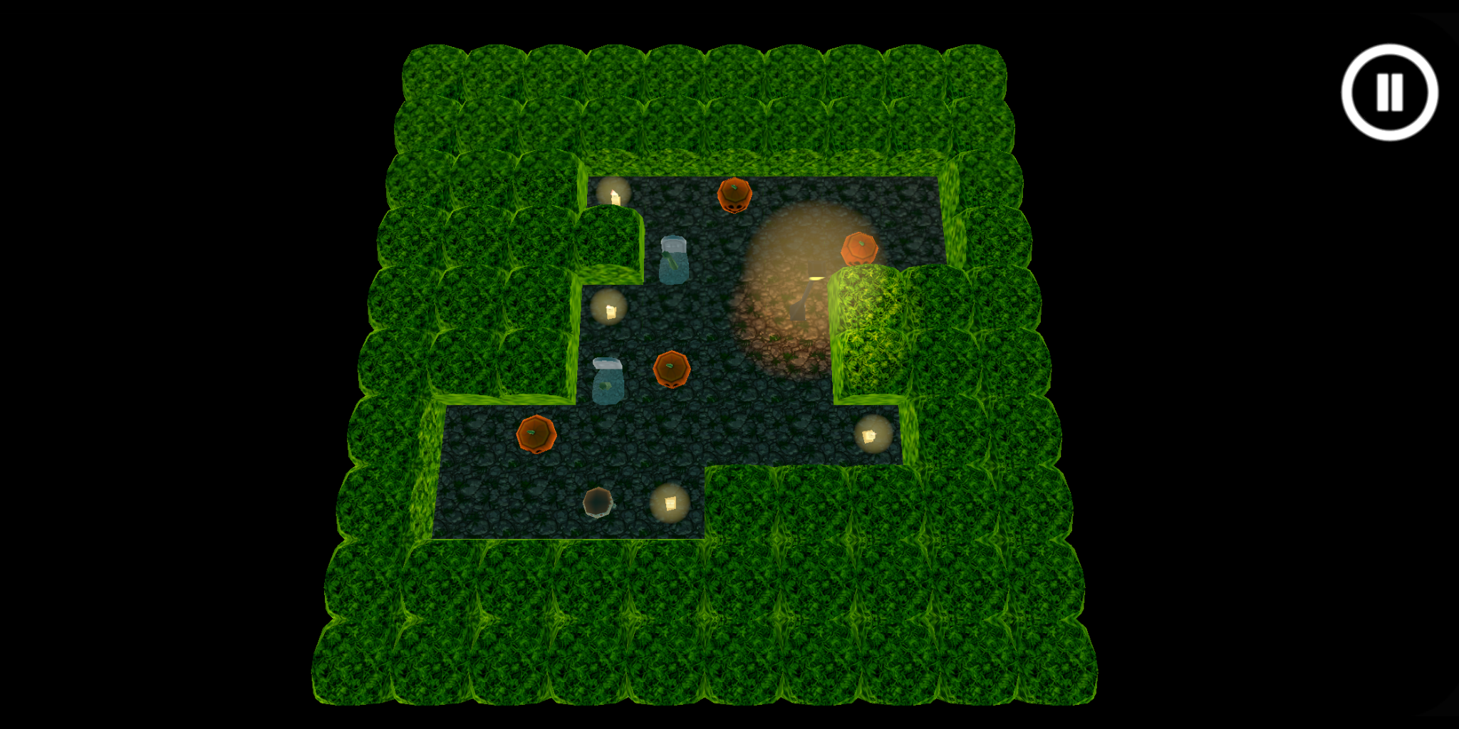 Screenshot of Spooky Halloween Puzzle