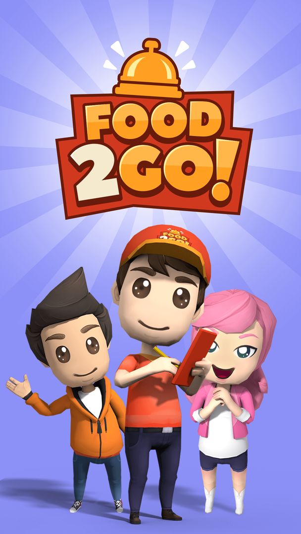 Food to Go 3D ภาพหน้าจอเกม