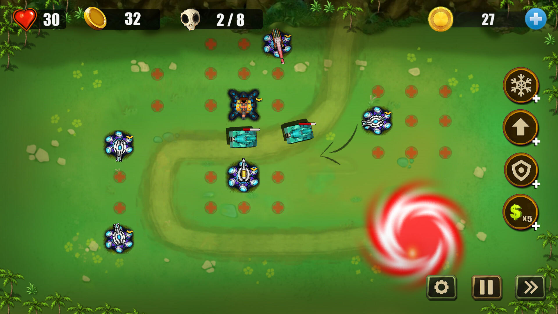 Screenshot of Ultimate Tower Defense