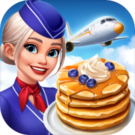 Chefs de Avião Jogo de Culinária versão móvel andróide iOS apk