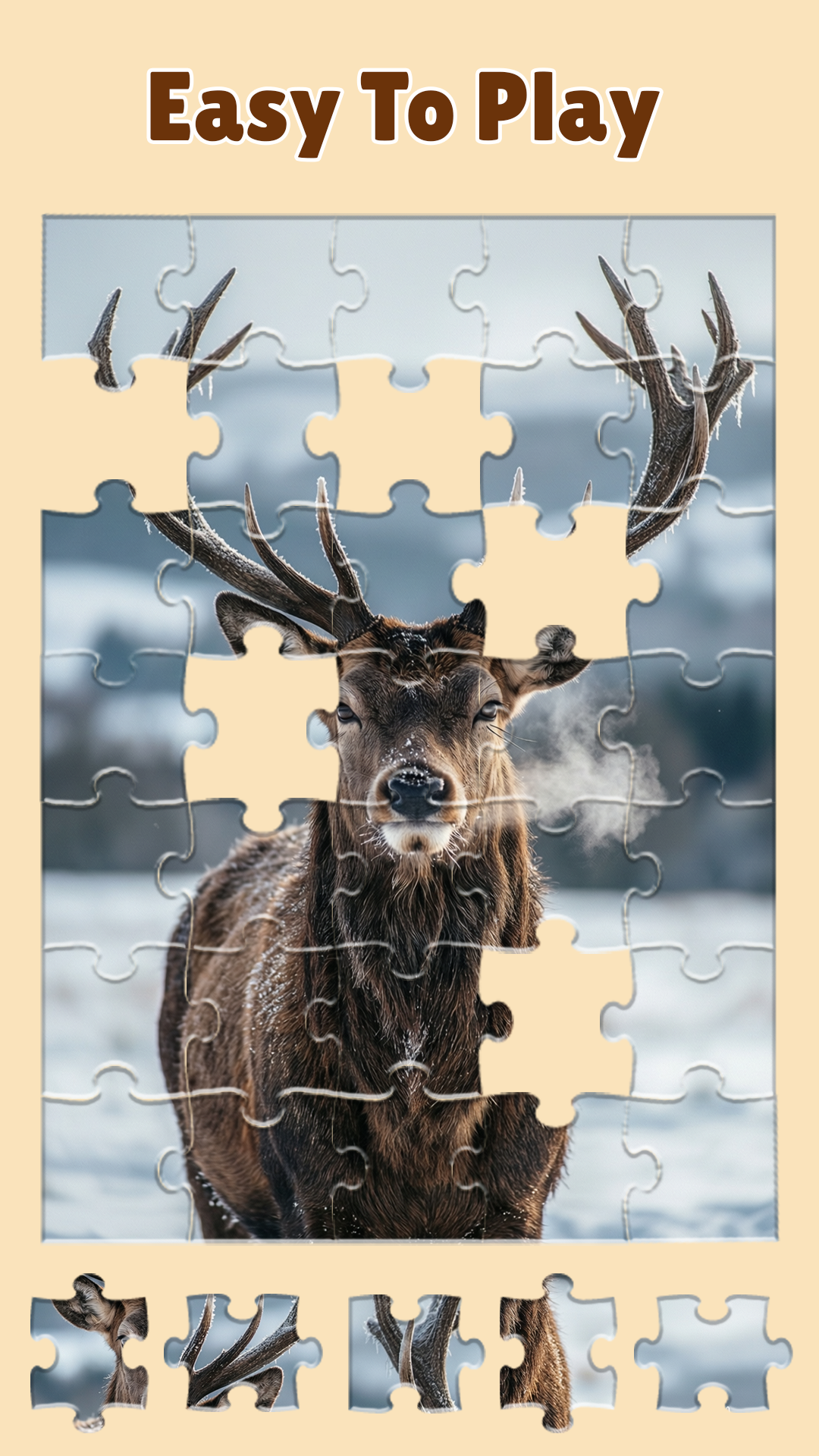 Jigsaw Solitaire: Cards Puzzle Game Screenshot