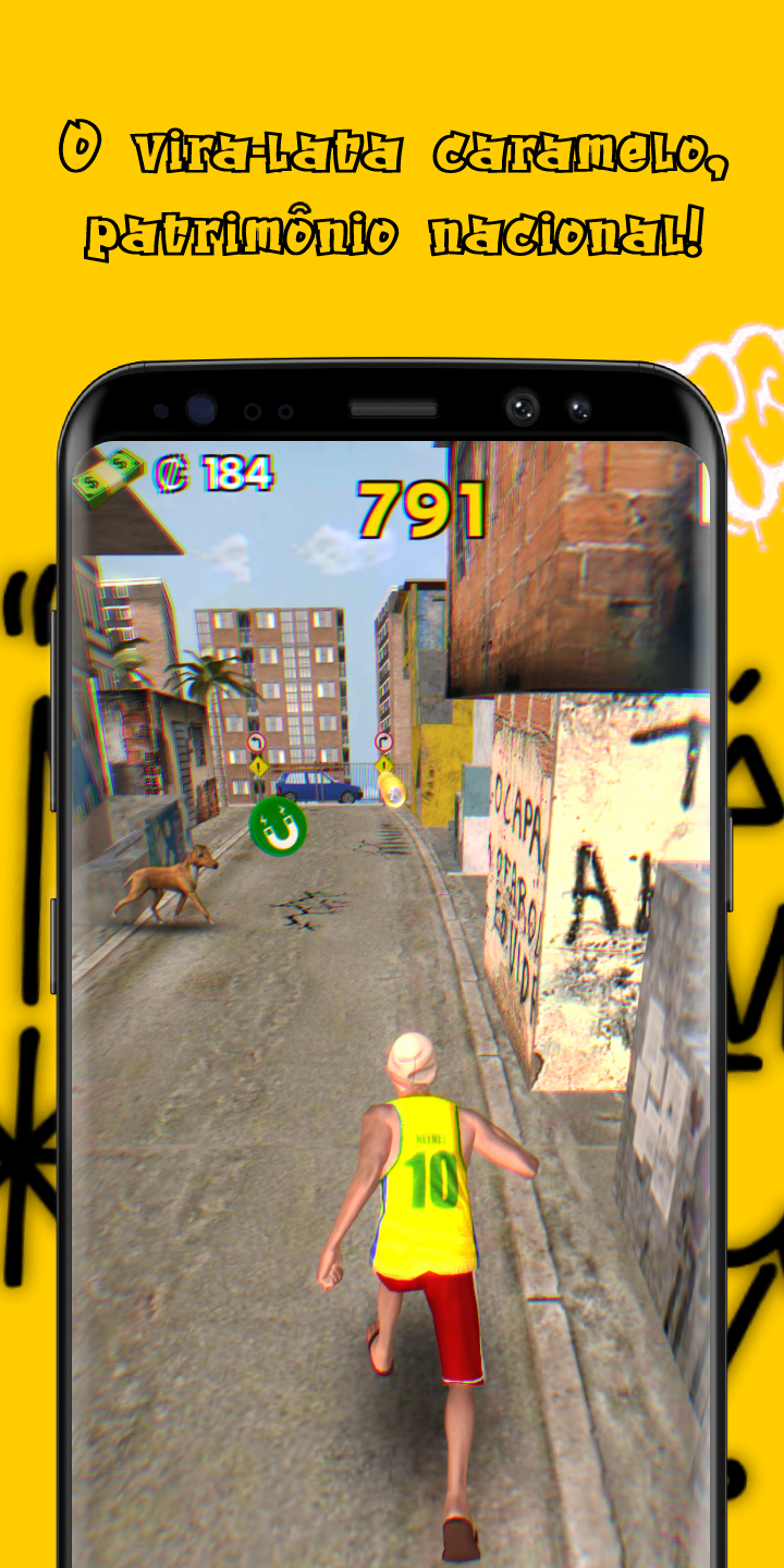 Screenshot of Favela Run 2