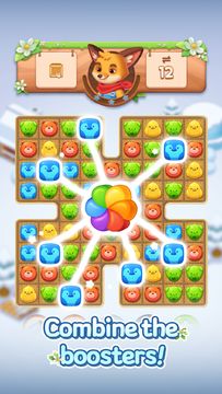 Скриншот игры Match Puzzle Adventure