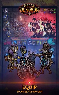 Скриншот игры Merge Dungeon