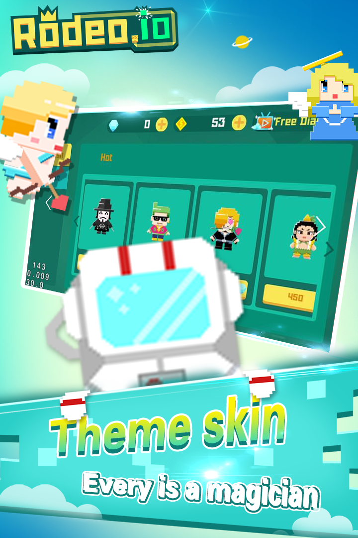 Rodeo.io Game Screenshot