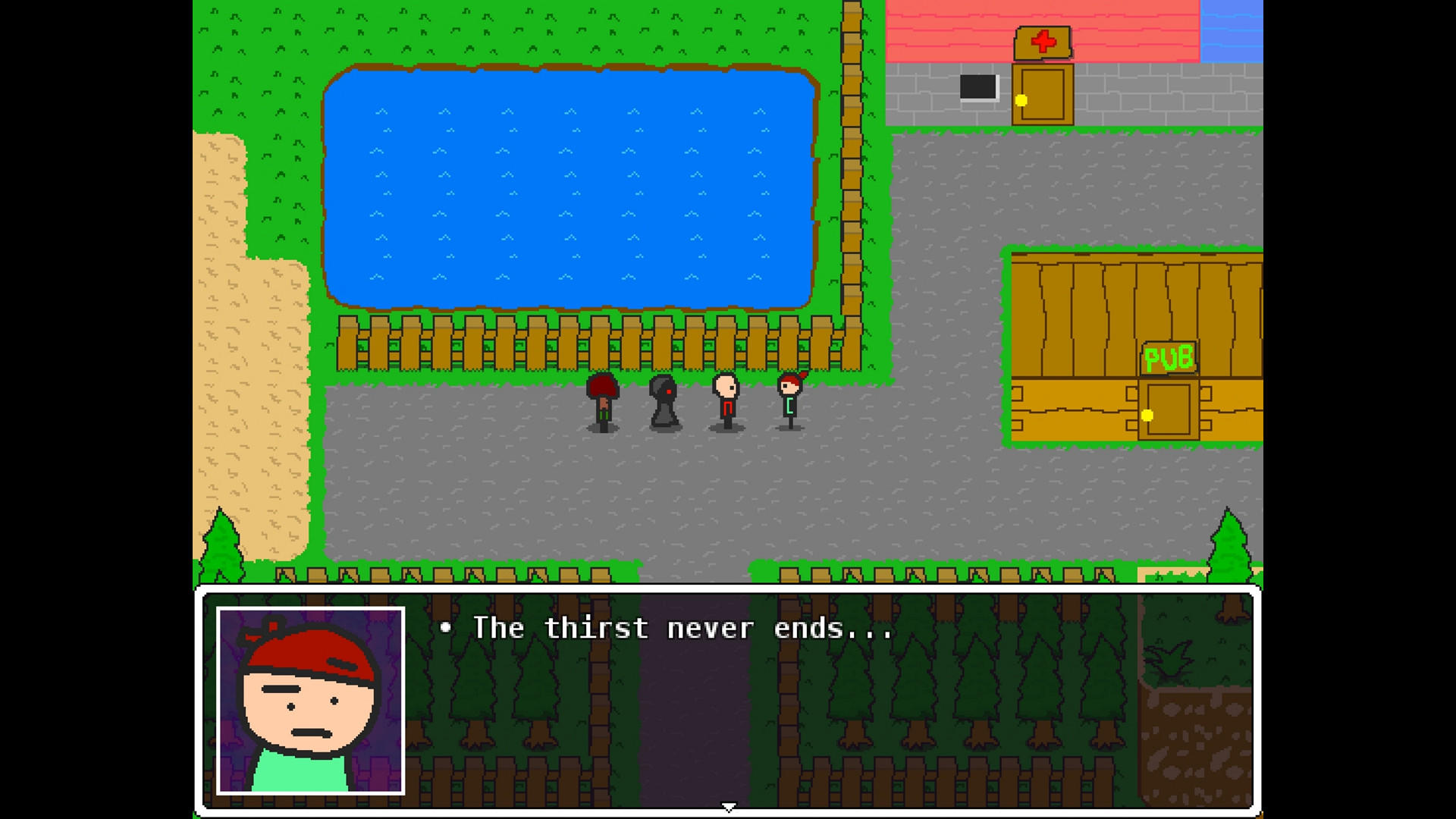 Screenshot of The Adventures of Crackhead Jack: Overdose Edition