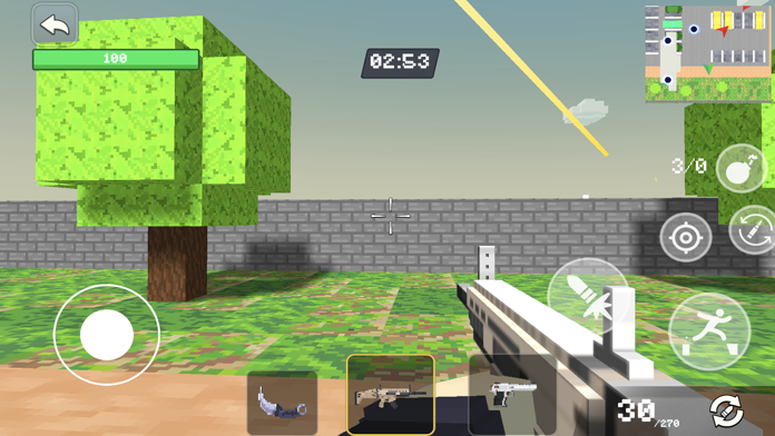 Craft Summo - Mini Battle 게임 스크린샷