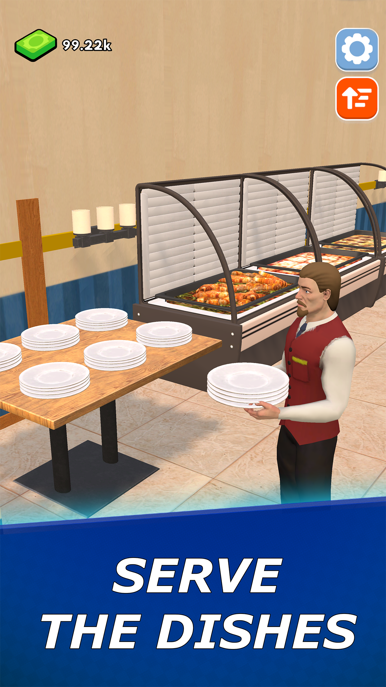 Hotel Manager Game Screenshot