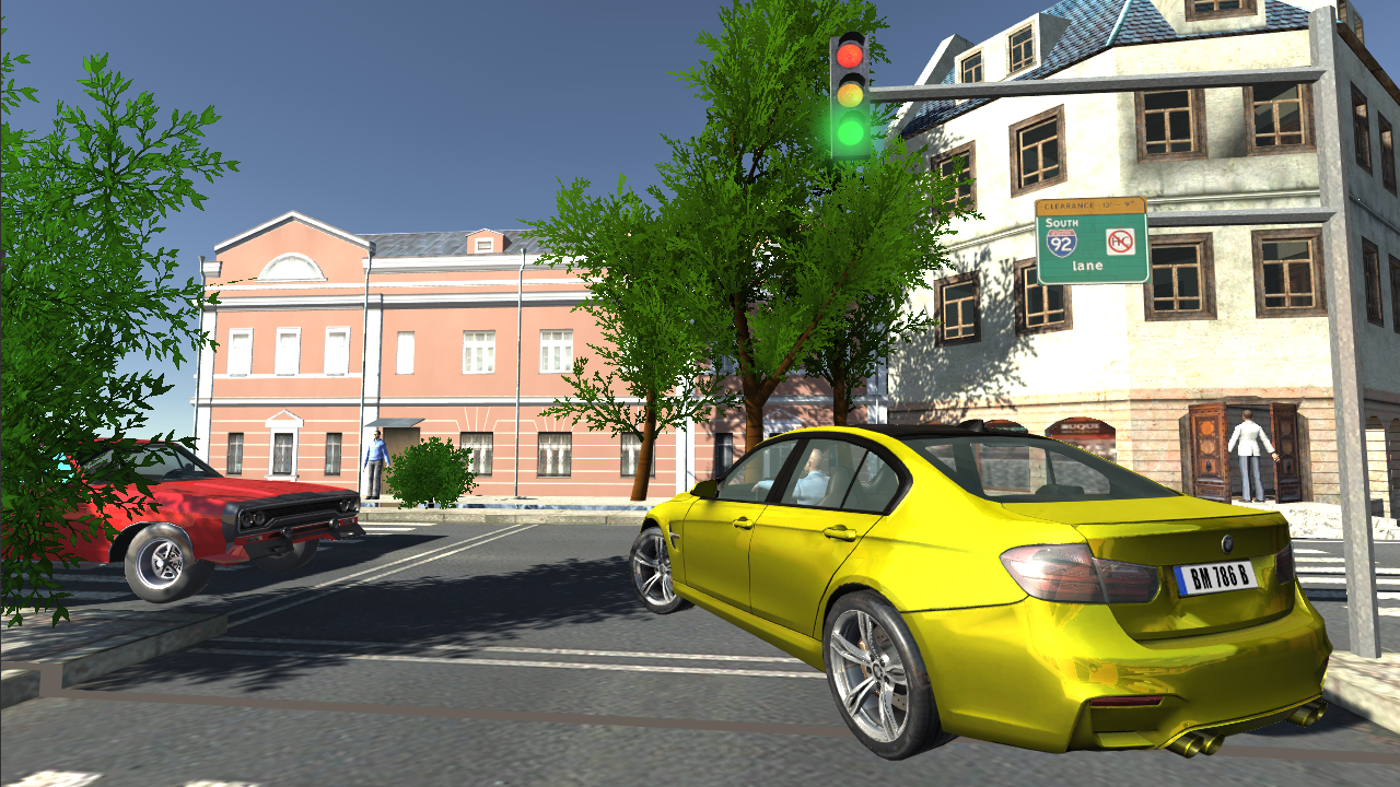 Car Simulator M3 ゲームのスクリーンショット