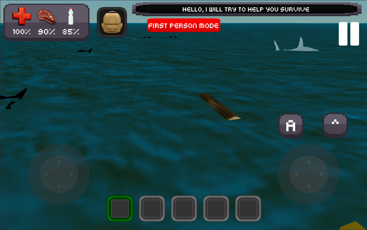 Survive on Raft(ALPHA) Game Screenshot