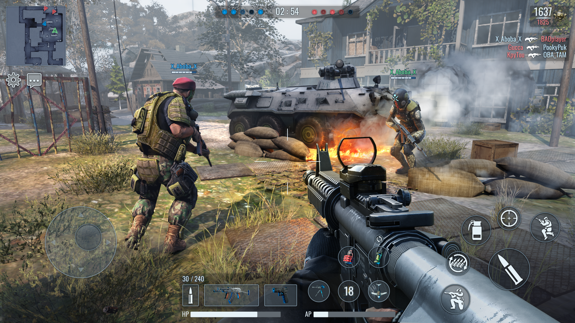 War gun: Army games simulator Game Screenshot