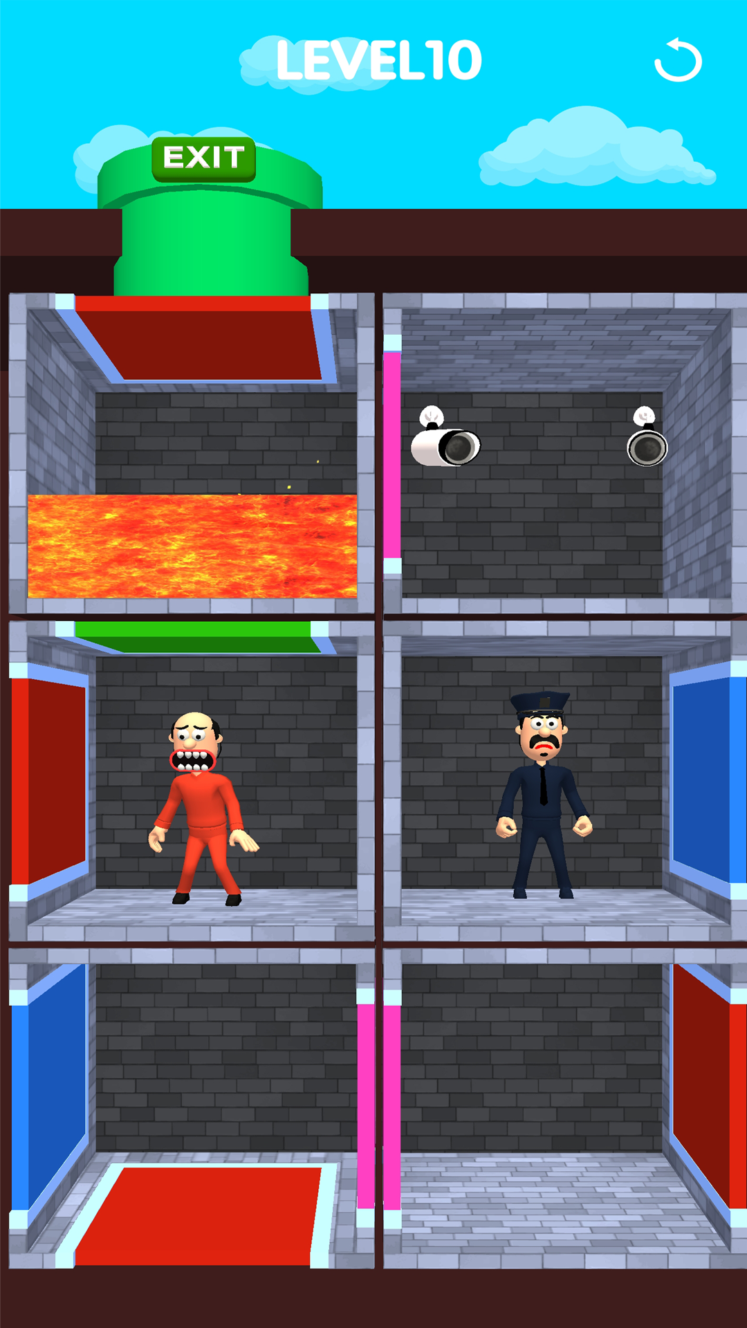 Screenshot 1 of Quebra-cabeça de fuga 1.2