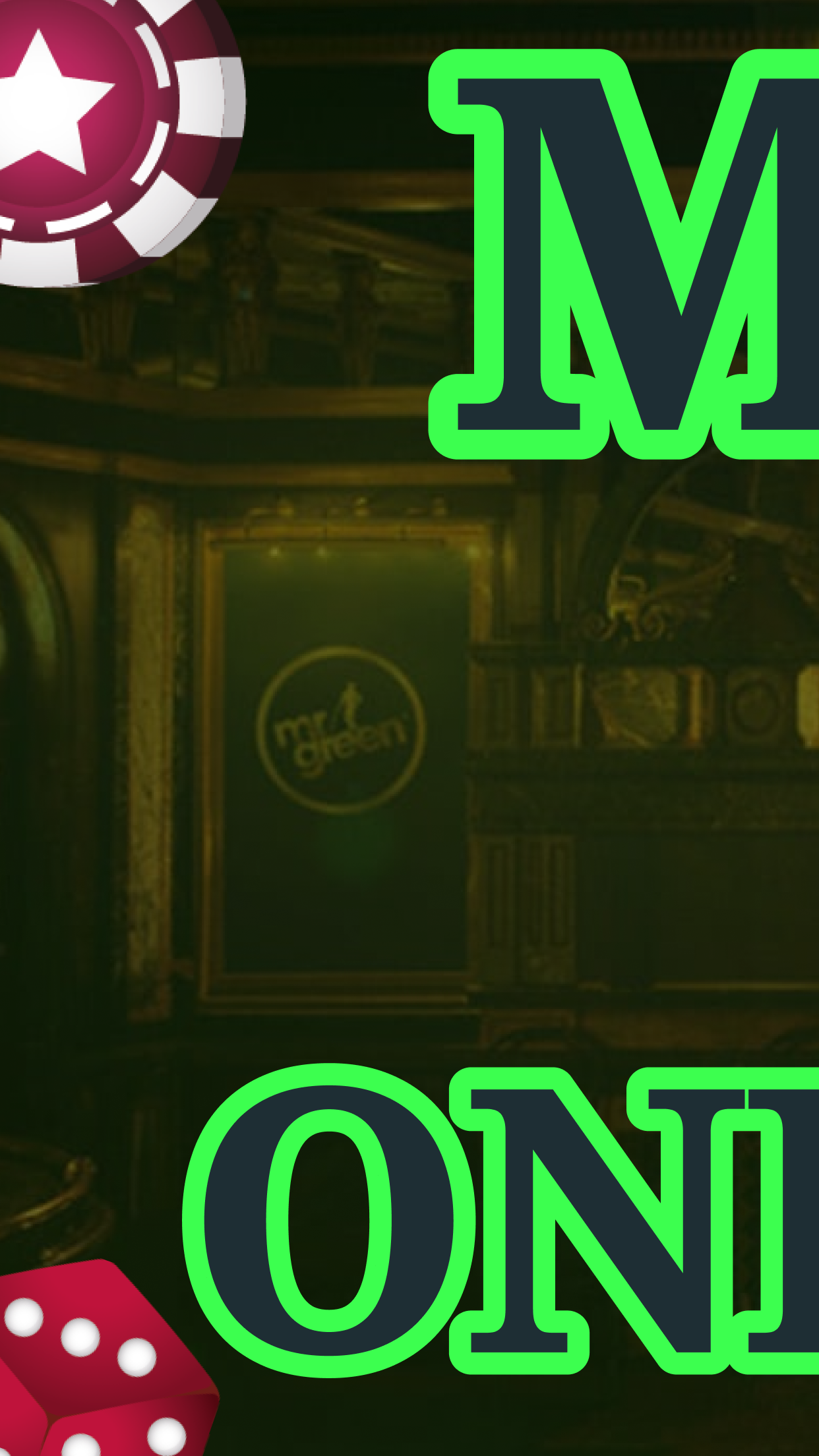 Spielautomaten Mr Green Online screenshot game