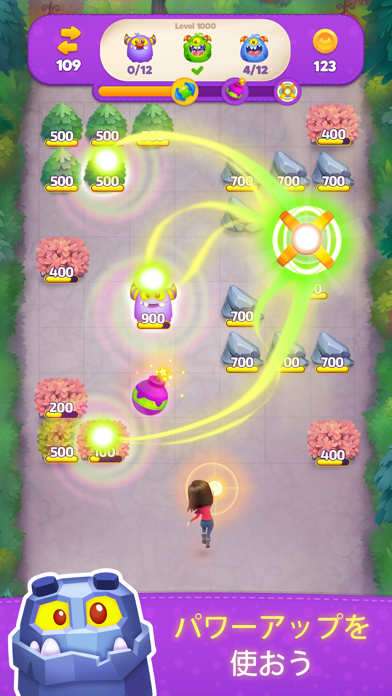 Bounceville Stories ゲームのスクリーンショット