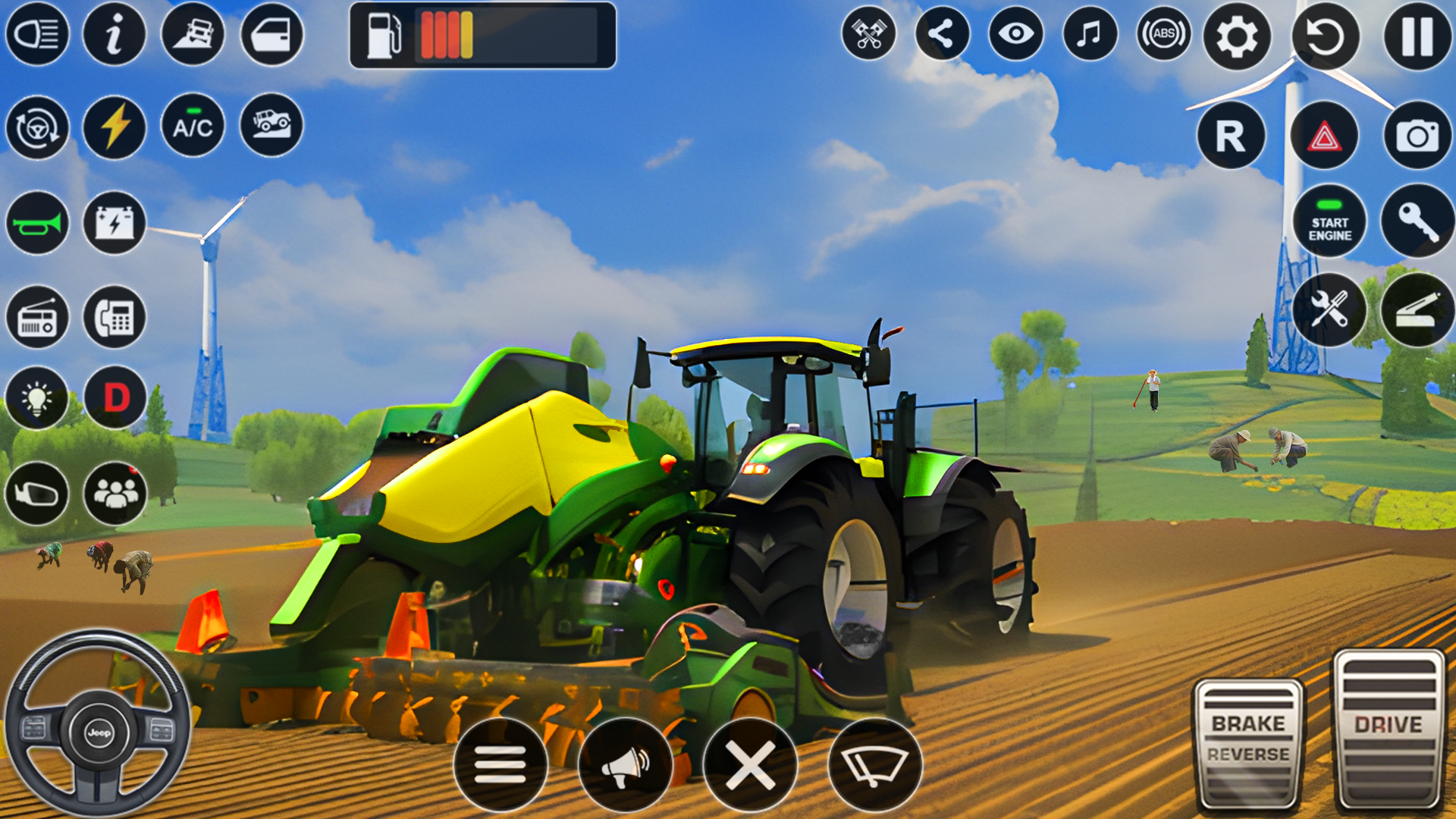 Real Tractor Driving Games 3D android iOS apk download for freeTapTap