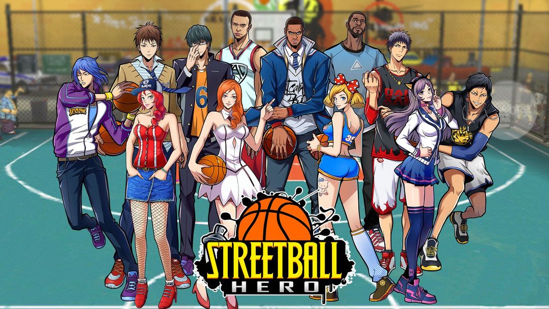 Streetball Hero - 2017 Finals MVP screenshot game
