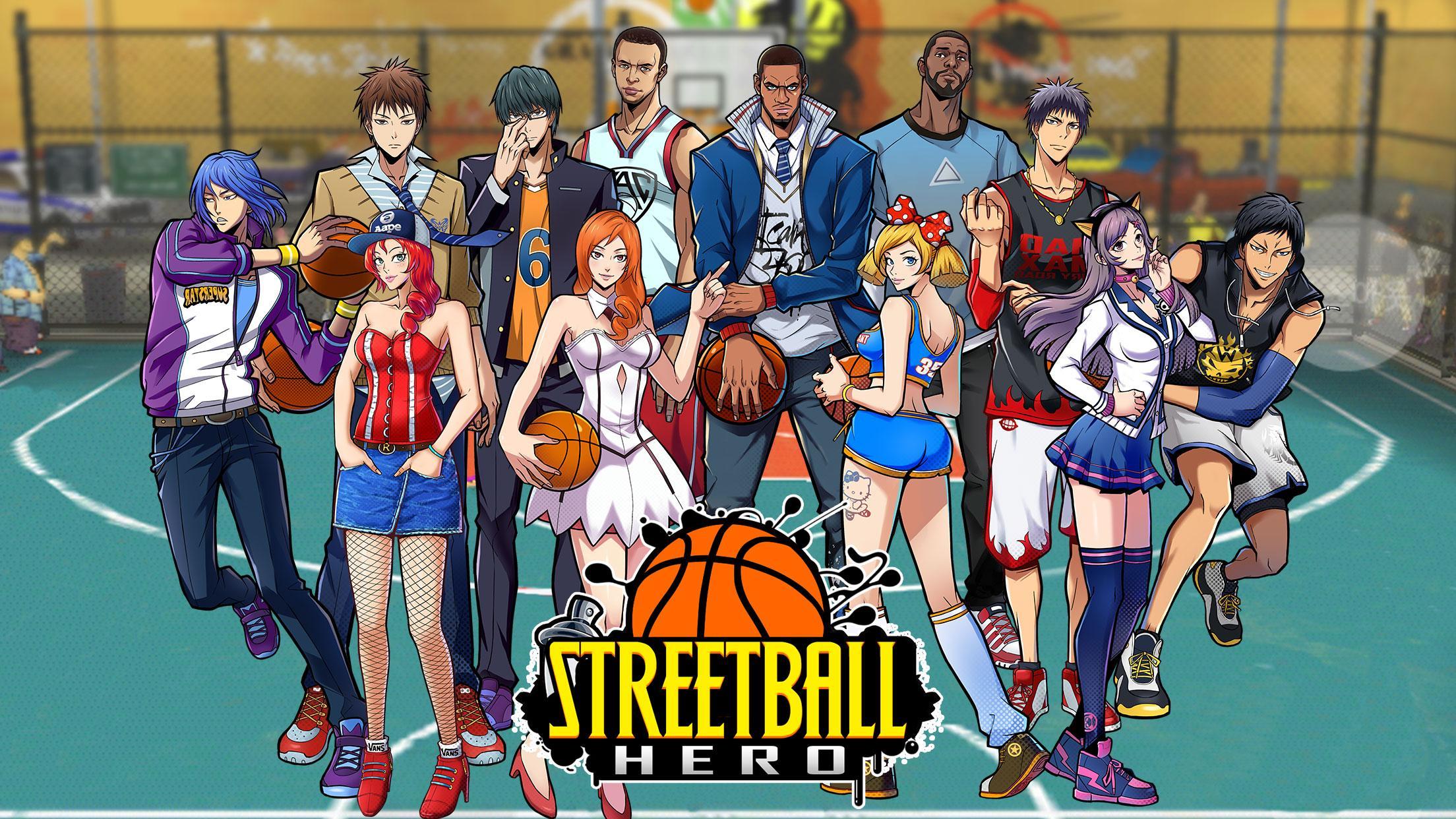 Streetball Hero - 2017 Finals MVP 遊戲截圖