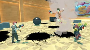 Agents of SPLEEF Game Screenshot