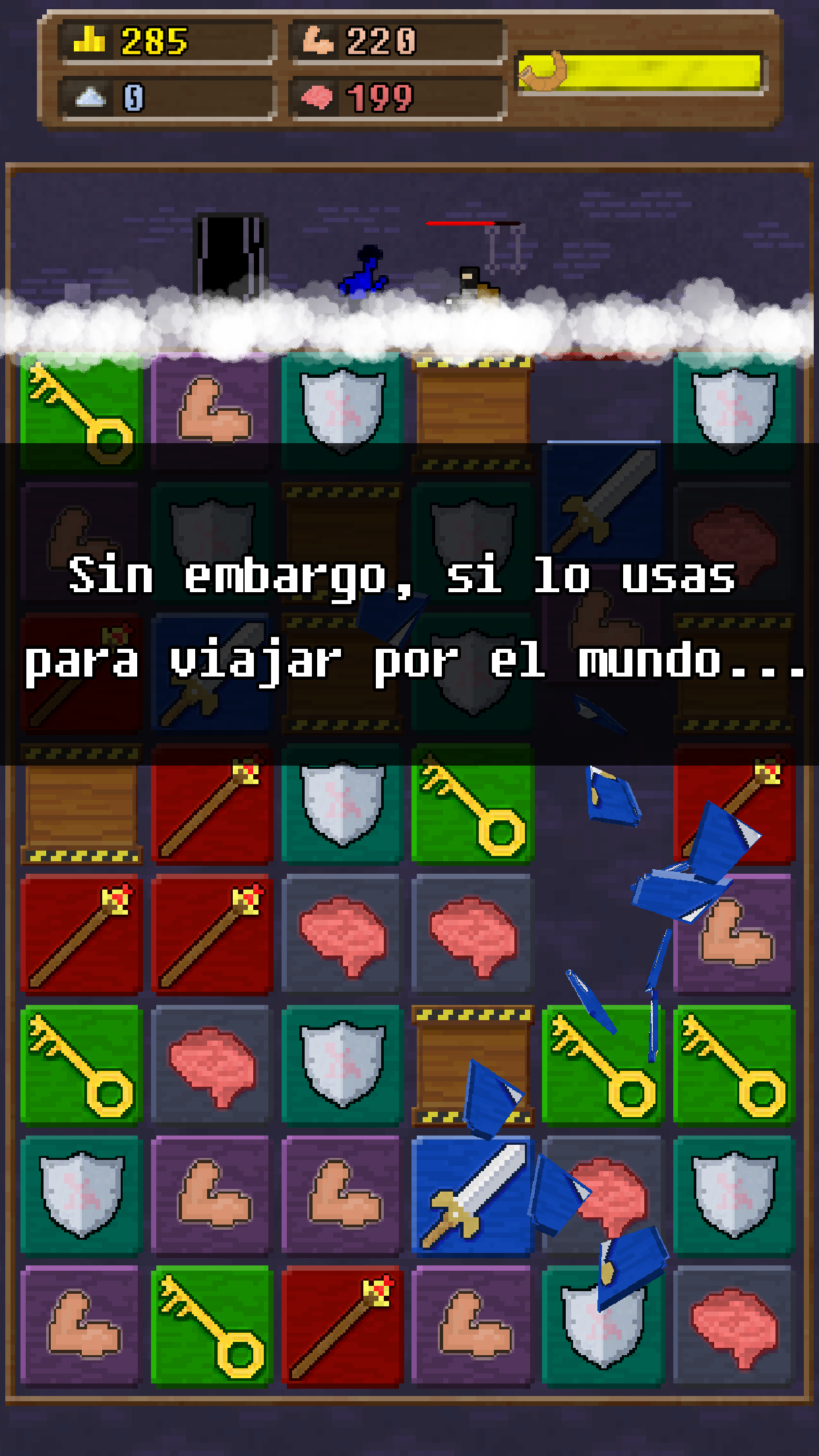 Captura de Pantalla del Juego Tienes que construir un barco