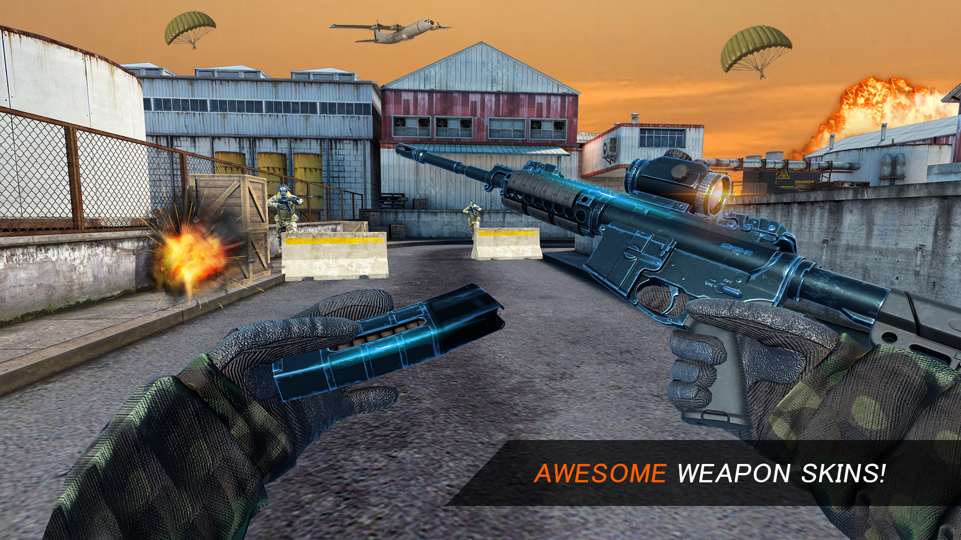 WarLink - 2111 AD Game Screenshot