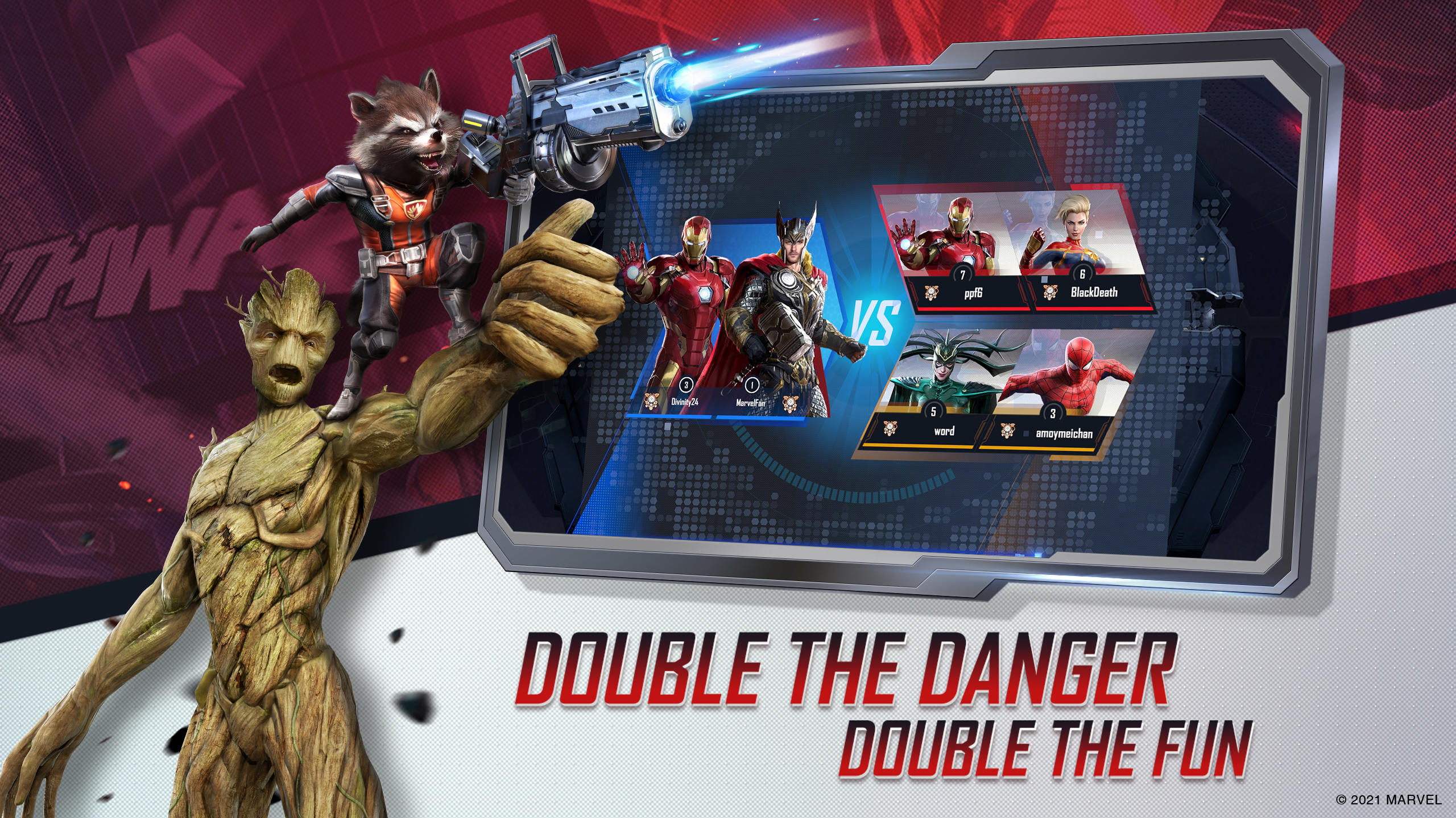 MARVEL Duel Game Screenshot