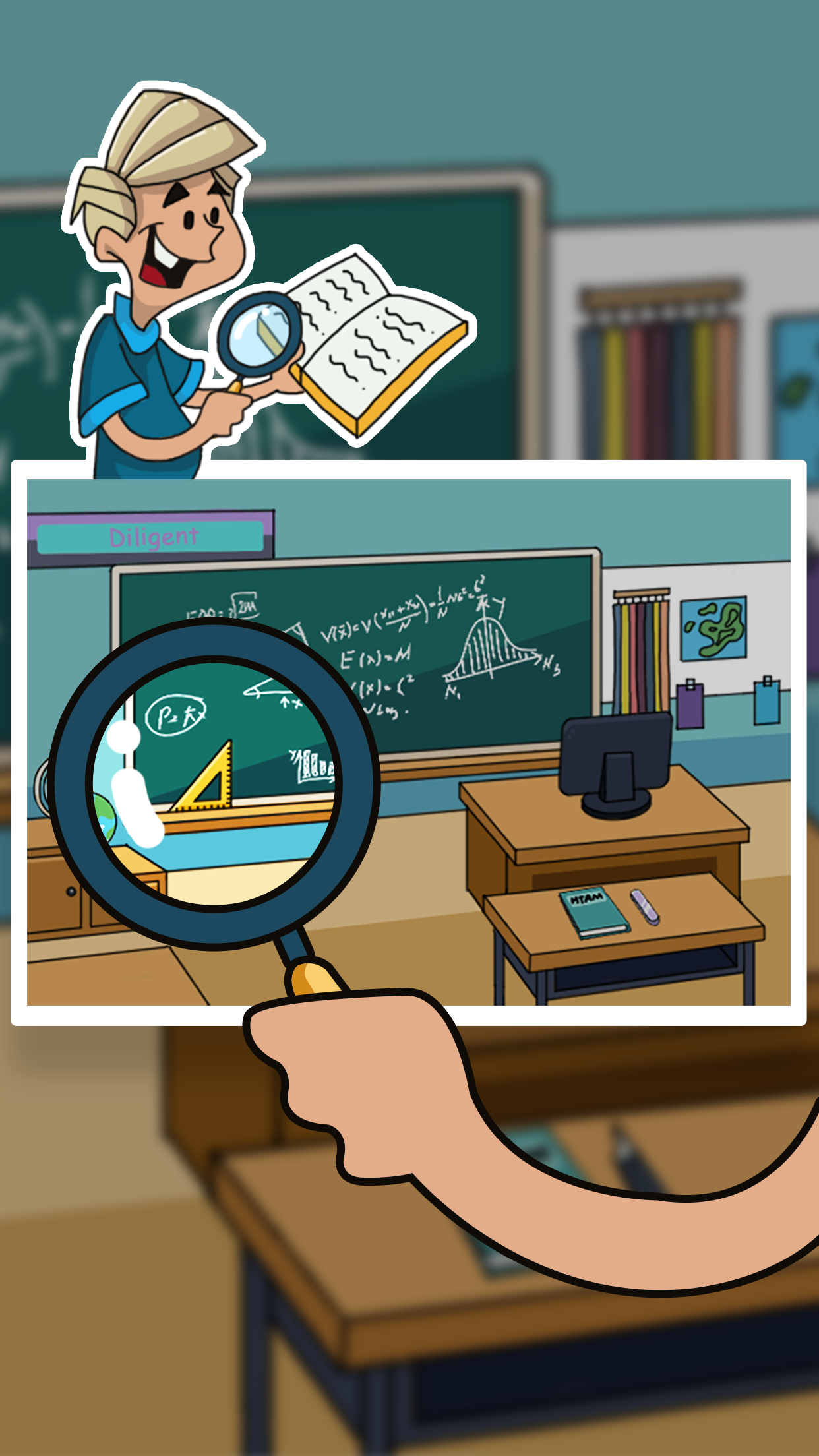 Detect Differences:Mischief Game Screenshot