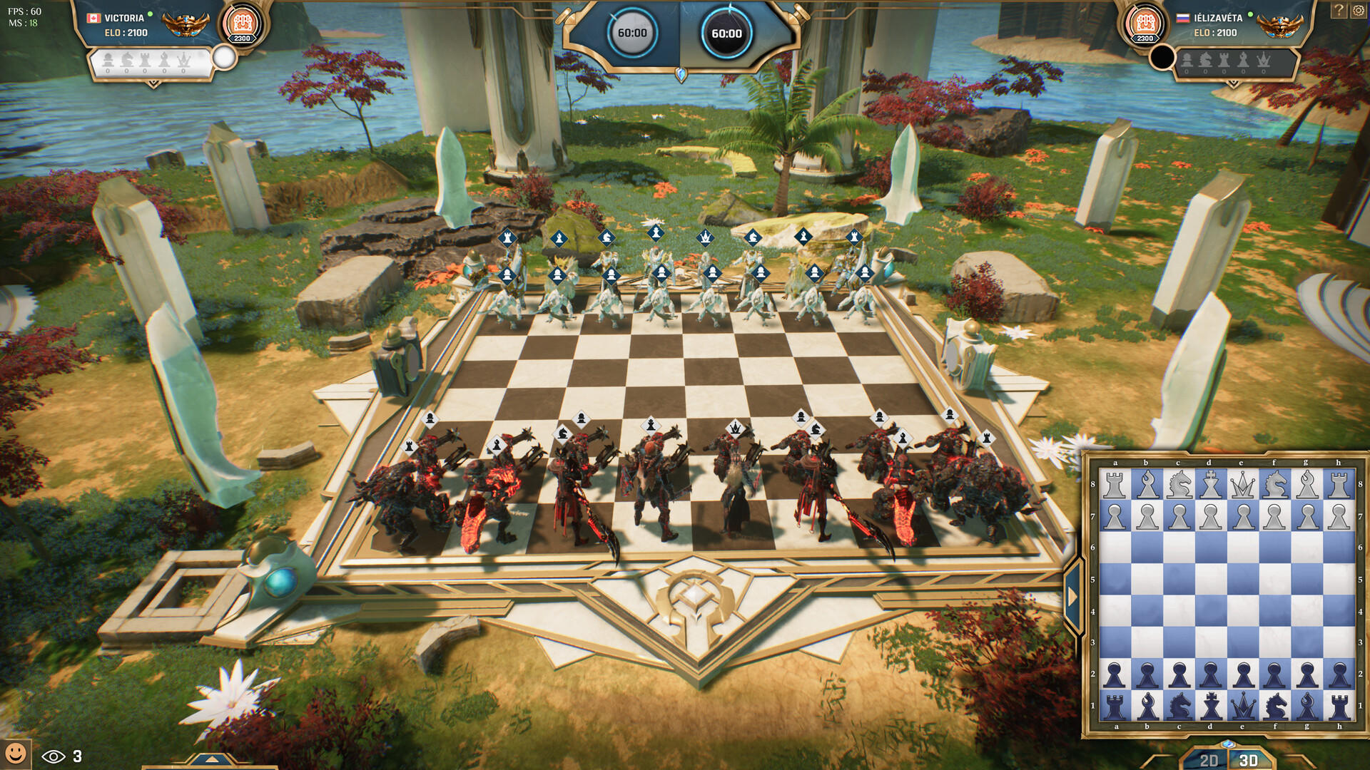FPS Chess Gameplay HD (PC)