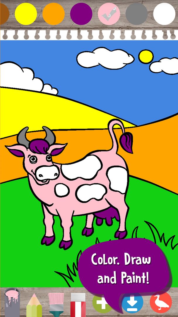 Screenshot of Kids Farm Game: Toddler Games