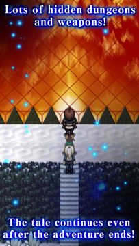 RPG Astral Frontier with Ads ภาพหน้าจอเกม