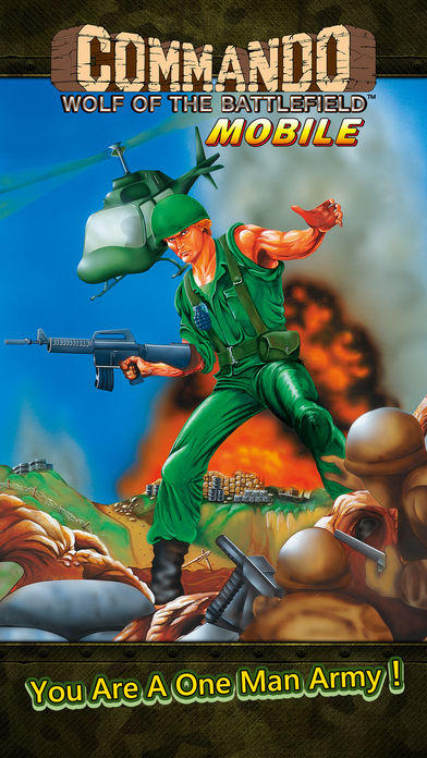 Screenshot 1 of Loup du champ de bataille : Commando MOBILE 