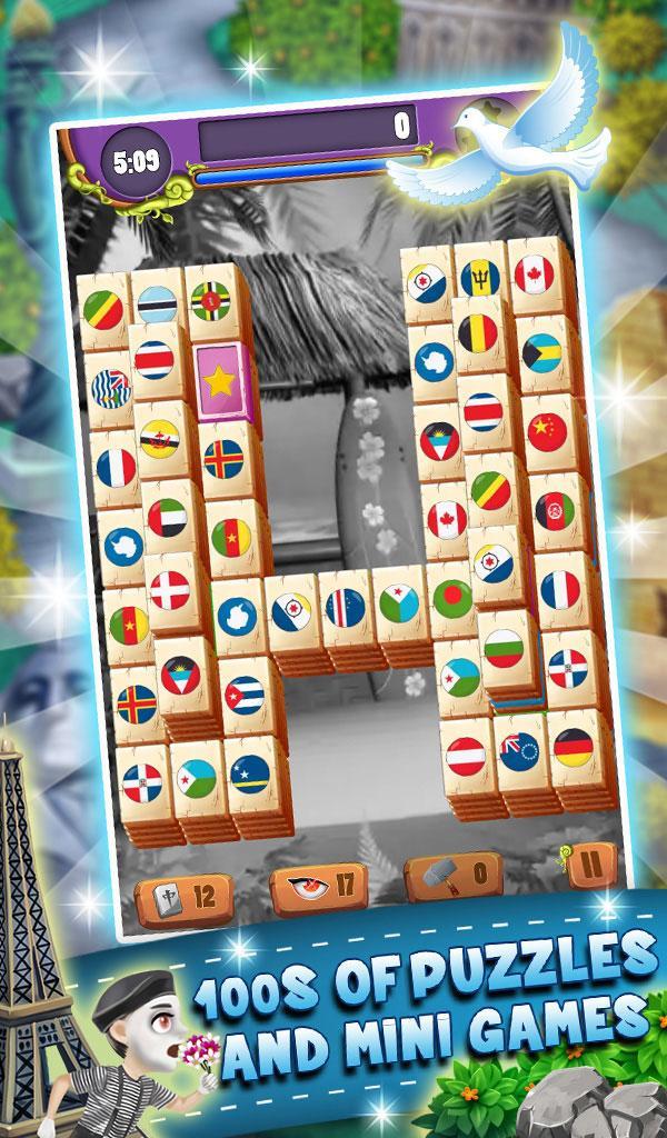 Mahjong World Tour – City Adventures 게임 스크린 샷