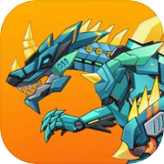 Dino Robot ទល់នឹង Zombies - Mech
